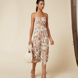 Reformation Addie Midi Dress - Nahai Floral